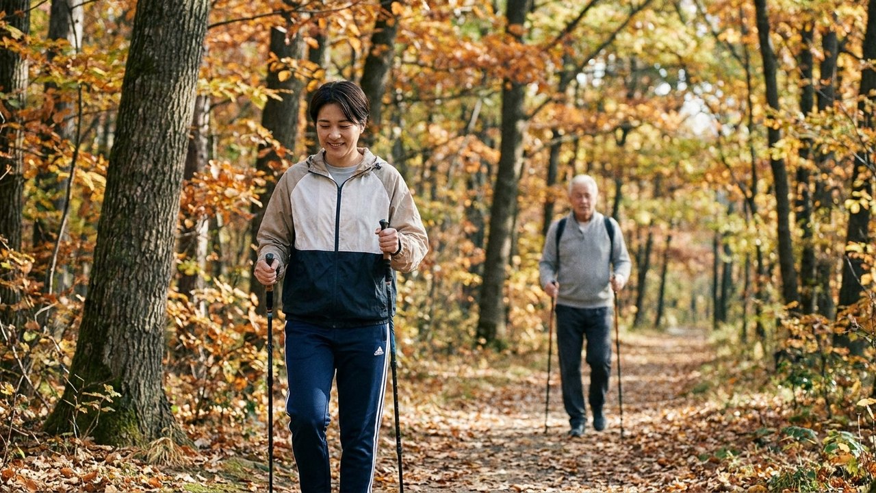 Caminhada nórdica reduz sintomas de depressão já nas primeiras cinco semanas