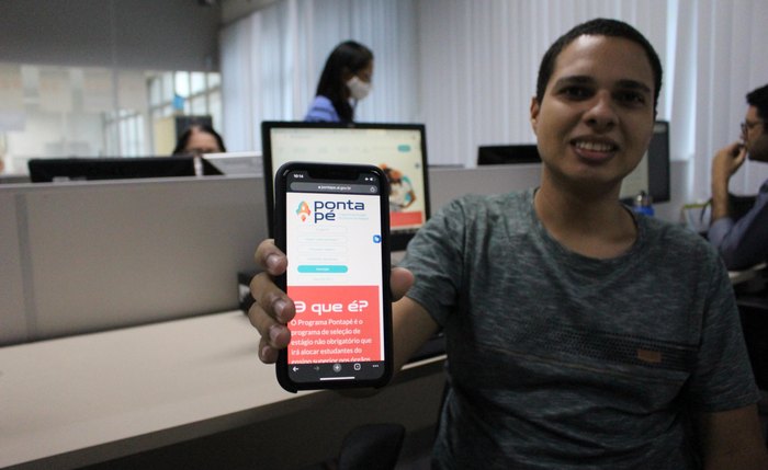 Os interessados em participar do programa Pontapé podem se inscrever até o dia 13 de maio