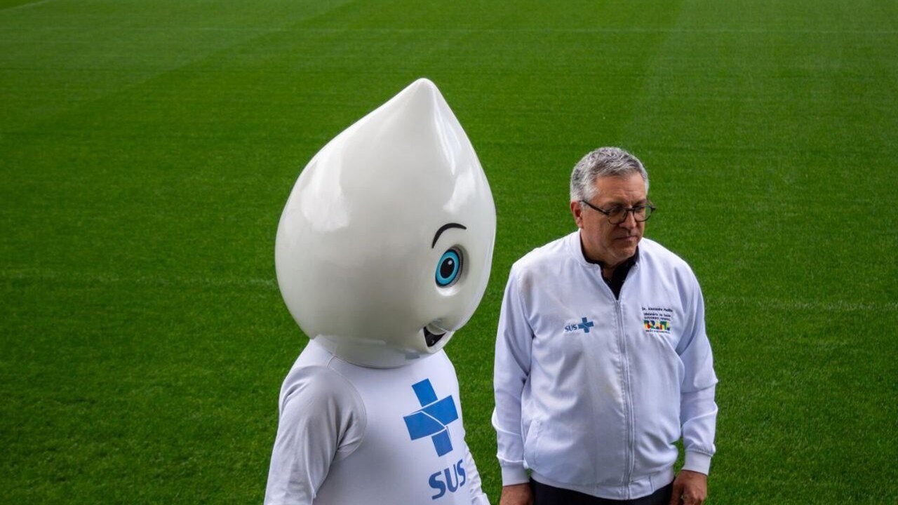 Ministério da Saúde e Corinthians promovem ação para ampliar estoques de sangue no país