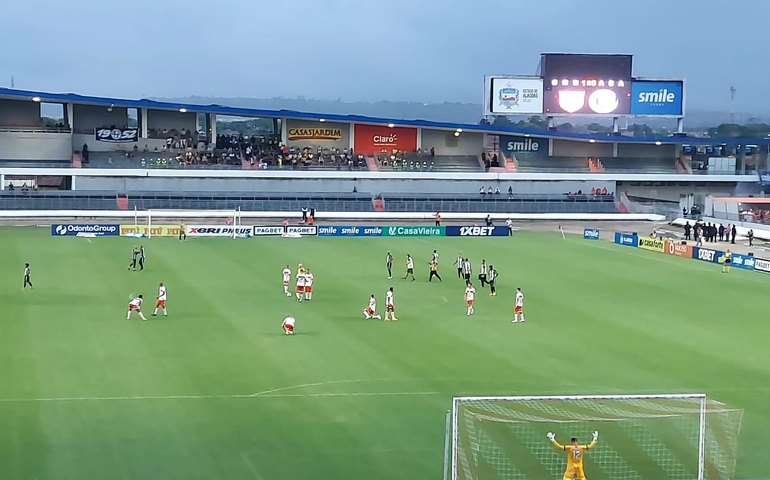 CRB vence o ASA e é novamente campeão alagoano