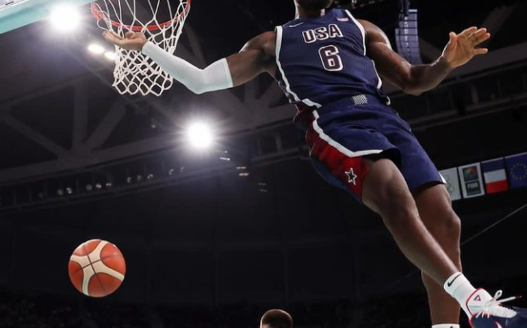 LeBron James, Curry e Durant levam Estados Unidos ao ouro no basquete masculino em Paris-2024