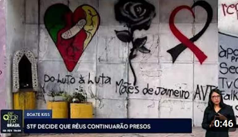 STF decide que réus da Boate Kiss continuarão presos