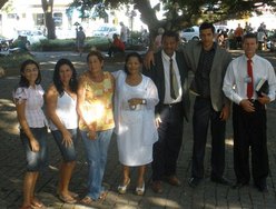 Grupo evangeliza em São Paulo e Santa Catarina