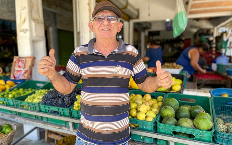 Reformas da Prefeitura em mercados de Maceió mudam dia-a-dia dos feirantes