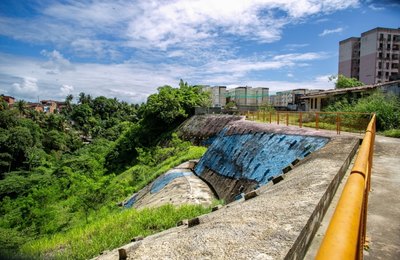 Obras em encostas transformam realidade e levam segurança a moradores do Morada dos Palmares