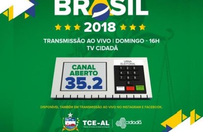 TV Cidadã vai transmitir ao vivo, resultado das eleições, diretamente do TRE 