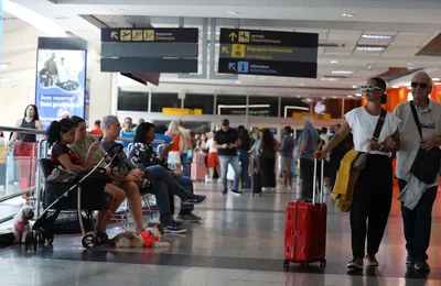 Setor aéreo bate recorde com 11,6 milhões de passageiros em julho