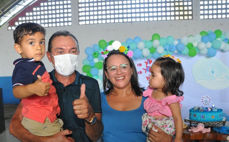 Programa Criança Feliz: Assistência Social de Anadia realiza festa em alusão ao mês das crianças