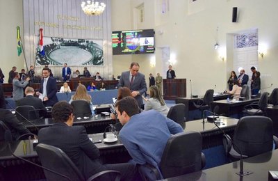Plenário da ALE derruba veto e mantém aumento nos recursos destinados à Saúde 