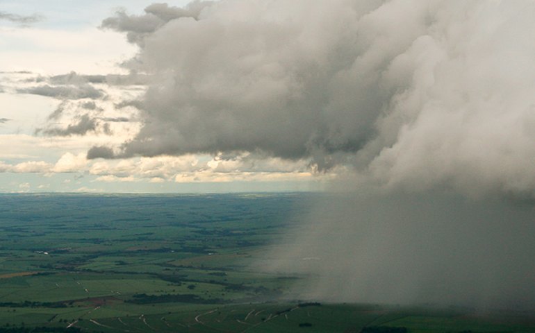 Em Alagoas, muitas nuvens, mas sem chuvas nesta segunda-feira