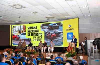 Semana Nacional de Trânsito: Detran Alagoas reforça ações de fiscalização e atividades de conscientização