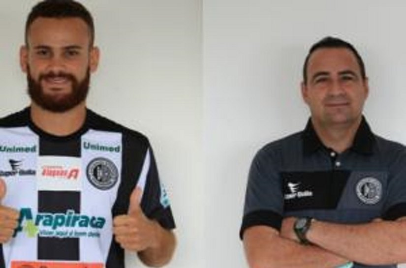 Atacante e técnico do Asa aparecem como destaques em site esportivo