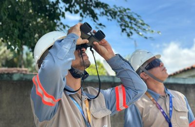 Equatorial intensifica rotina de inspeções preventivas para garantir confiabilidade da rede elétrica no estado
