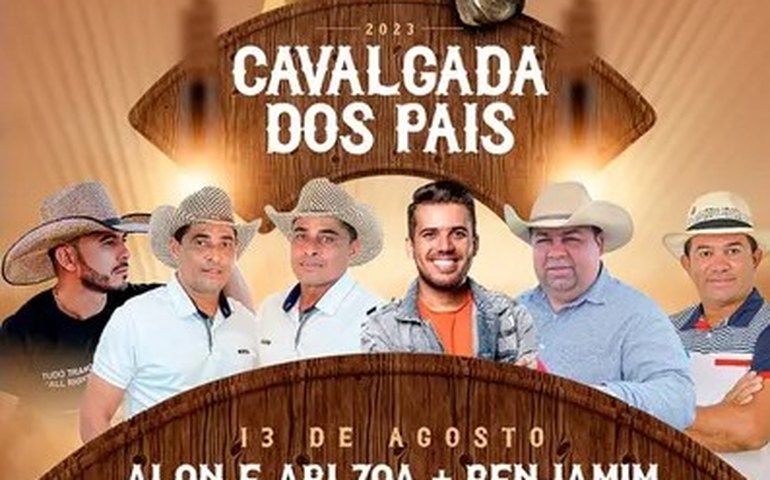 Com show de Luan Estilizado, Cavalgada dos Pais acontece neste domingo em Traipu