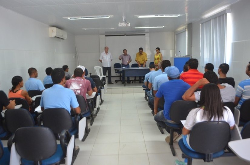 Funcionários do SAAE Penedo concluem curso de capacitação em Operação de Sistemas de Água