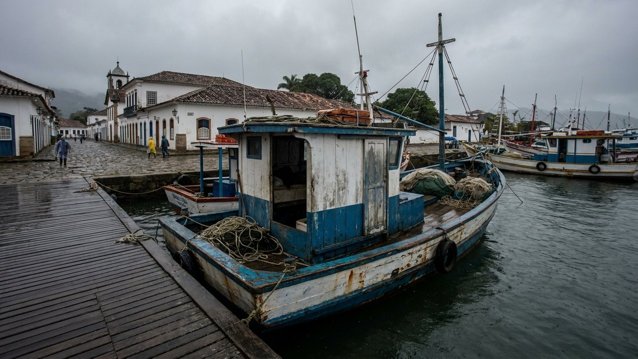 Quem era o pescador encontrado morto em Paraty após ventania: advogado gaúcho fez do barco sua casa e vivia no litoral fluminense