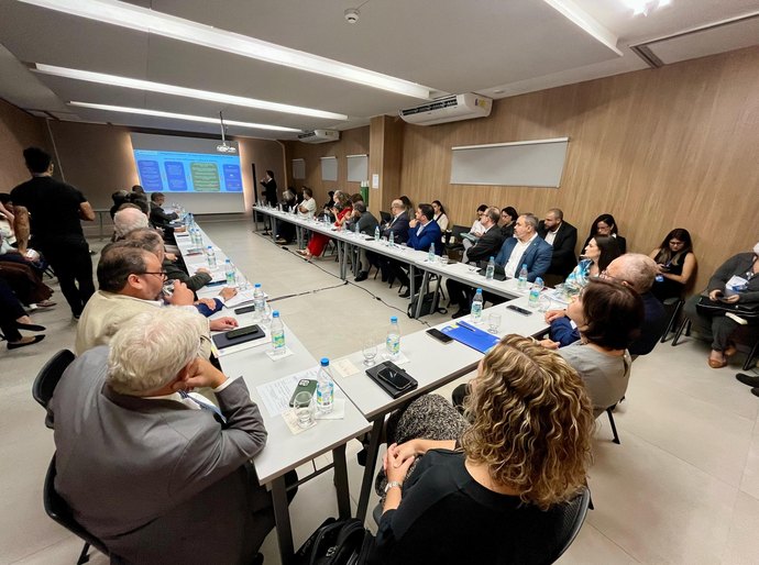 Casal participa de Seminário para Segurança Hídrica do Nordeste