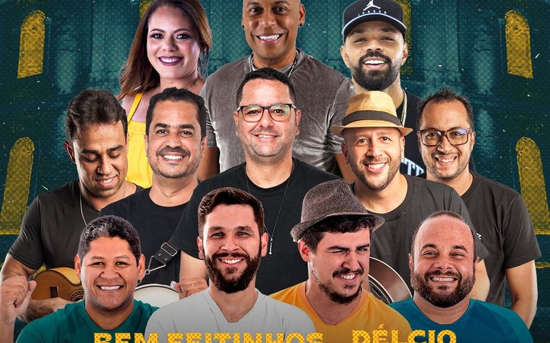 Roda de samba tradicional de Maceió traz compositor de de grandes pagodes dos anos 90.