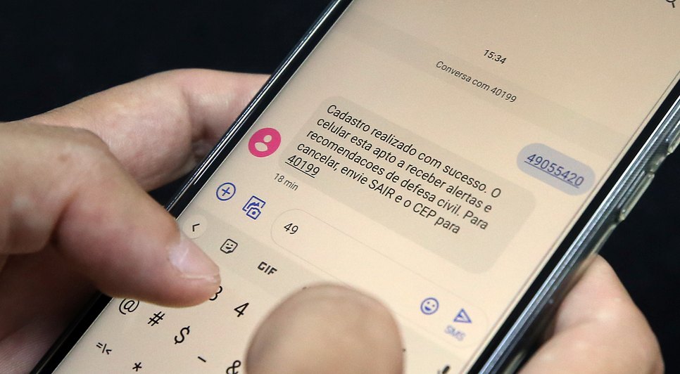 SMS PREFEITURA DE ARACAJU COVID / Foto: André Moreira