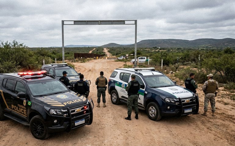 Brasil formaliza acordo para perseguição policial além das fronteiras