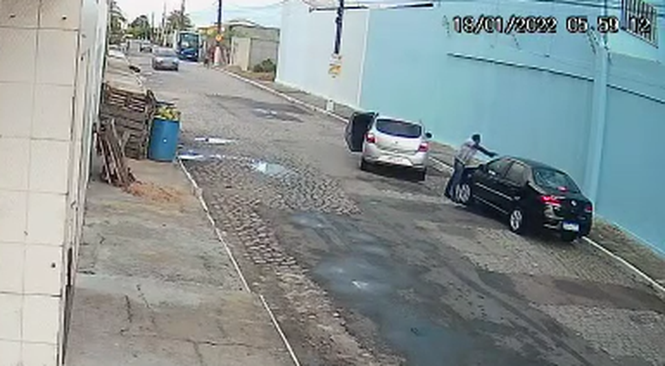 Motorista de aplicativo é executado na Zona de Expansão de Aracaju / Foto: Foto: Reprodução/Portal A8SE