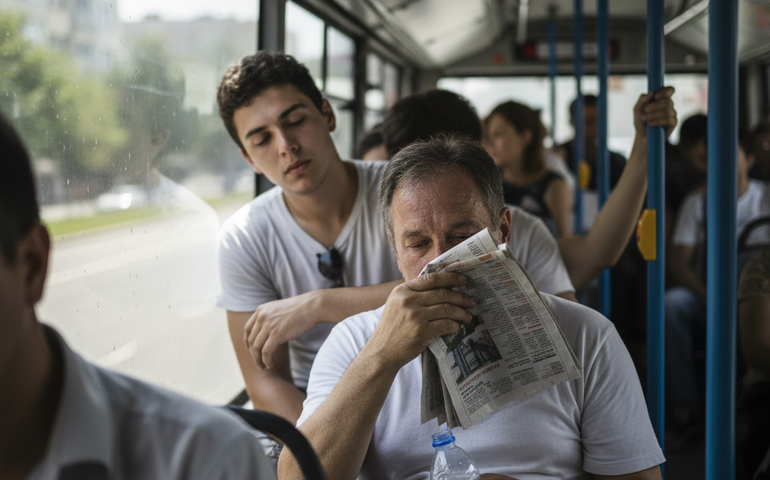 Como o corpo humano reage ao forte calor; videográfico explica