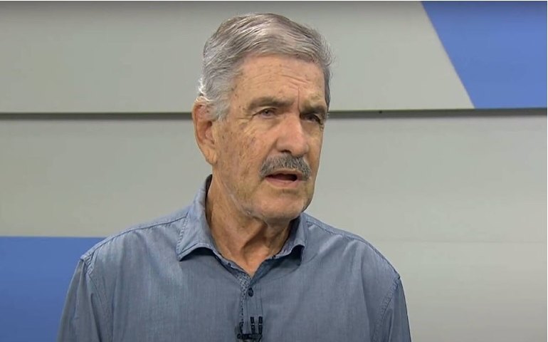 Morre o comentarista Márcio Guedes, aos 76 anos, vítima de câncer