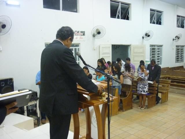 Culto da Renovação Espiritual na AD Belém