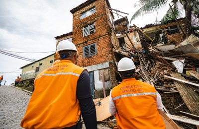 Defesa Civil de Maceió registra redução de 60% nas ocorrências em 2026