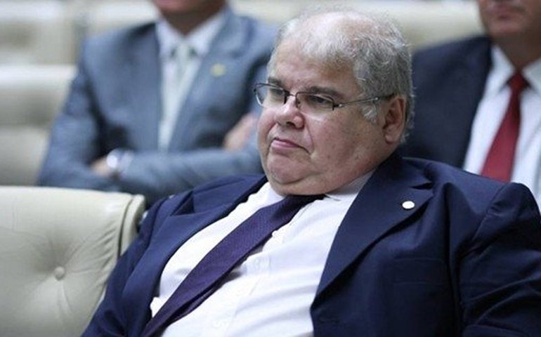 PF está no gabinete de Lúcio Vieira Lima na Câmara dos Deputados