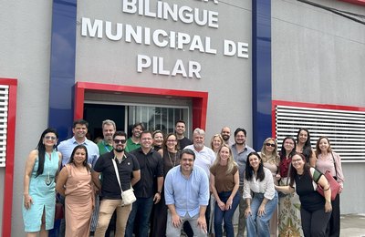 E﻿ducação pública: ensino bilíngue em AL atrai pesquisadores da FGV e gestores de todas as regiões