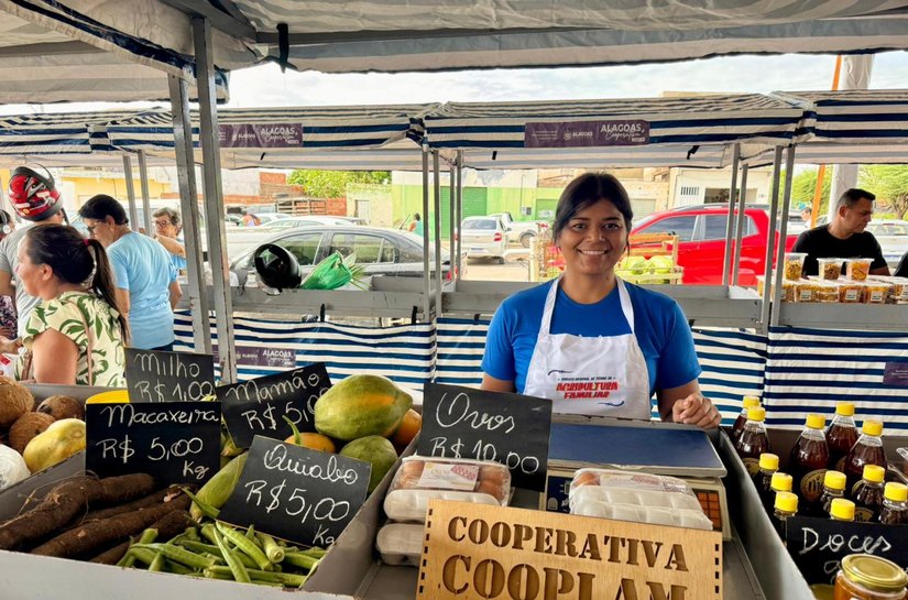Circuito Regional de Feiras da Agricultura Familiar abre inscrições para 3ª etapa em Santana do Ipanema