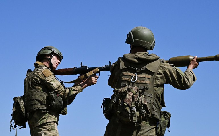 Exército russo liberta povoado de Radkovka, na direção de Carcóvia, relata MD