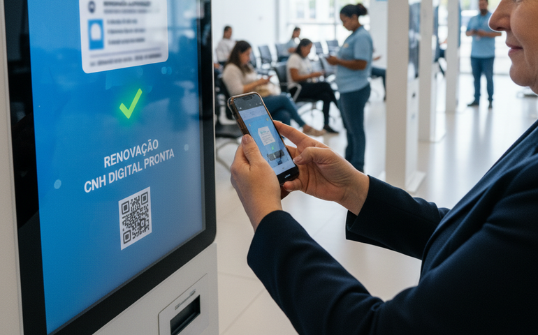 Detran-RJ faz renovação automática de CNH para condutores sem infrações