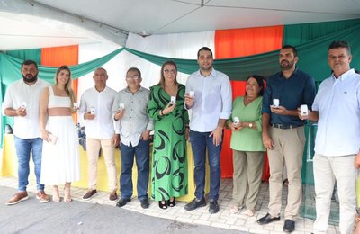 Vereadores de Santana do Mundaú prestigiam programação dos 62 anos de emancipação política do município