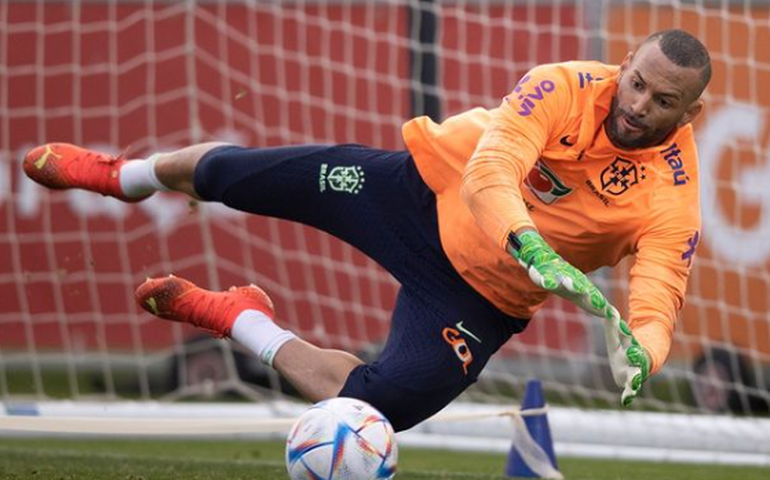 Weverton é convocado para a seleção brasileira no lugar de Alisson