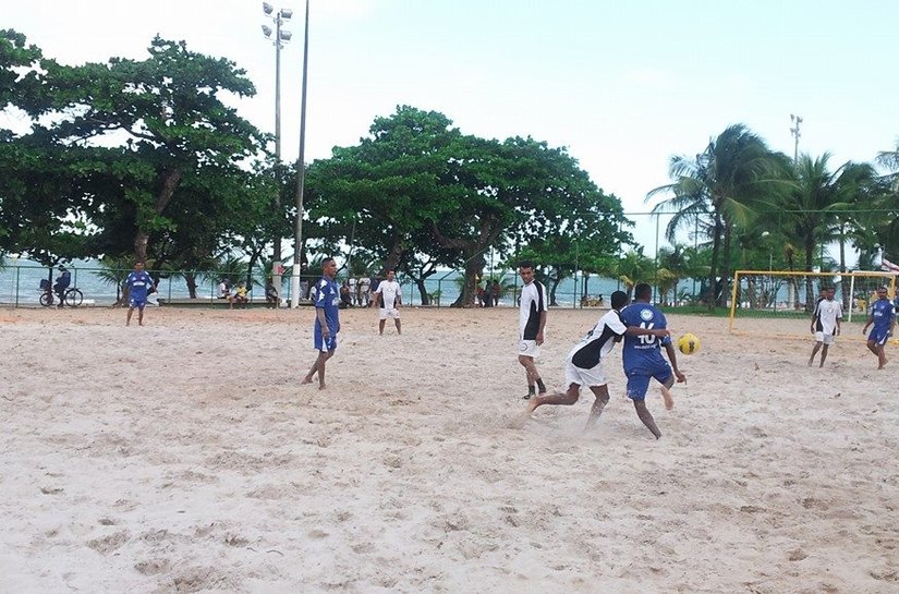 Prefeitura de Maceió apoia realização da Copa Verão de Beach Soccer