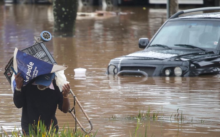 Bombeiros confirmam oitava morte provocada por temporais em São Paulo