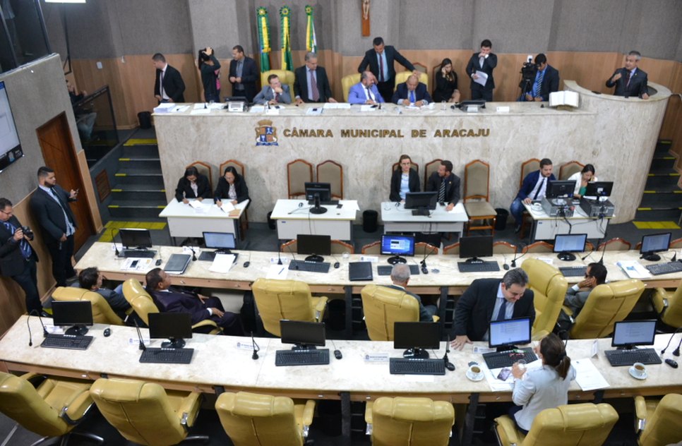 VOTAÇÃO DO IPESAÚDE / Foto: Foto: China Tom