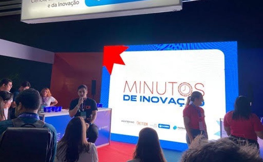 Ciência & Tecnologia e Fapeal promovem atividades de fomento à inovação durante o Trakto Show