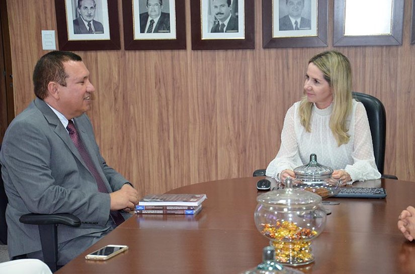 Ministro do TCU, Marcos Bemquerer faz visita de cortesia ao TCE/AL