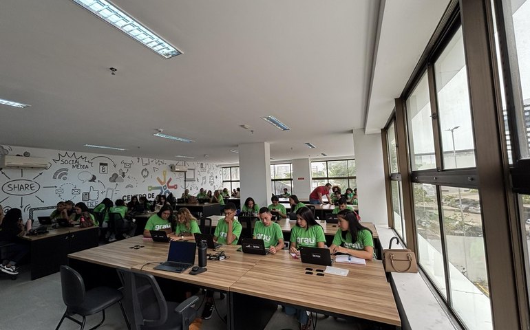 Secti promove workshop de Excel e Google Sheets para alunos de técnico em administração