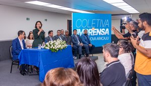 Coletiva geral / Foto: Foto: Diane Queiroz