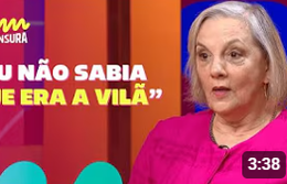 Sem Censura | Denise Del Vecchio relembra surpresa ao saber o desfecho de sua personagem em novela