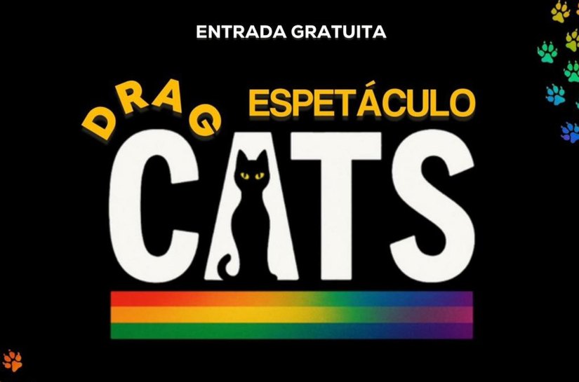 Com apoio do Governo de Alagoas, Penedo recebe espetáculo “Drag Cats” no Theatro Sete de Setembro