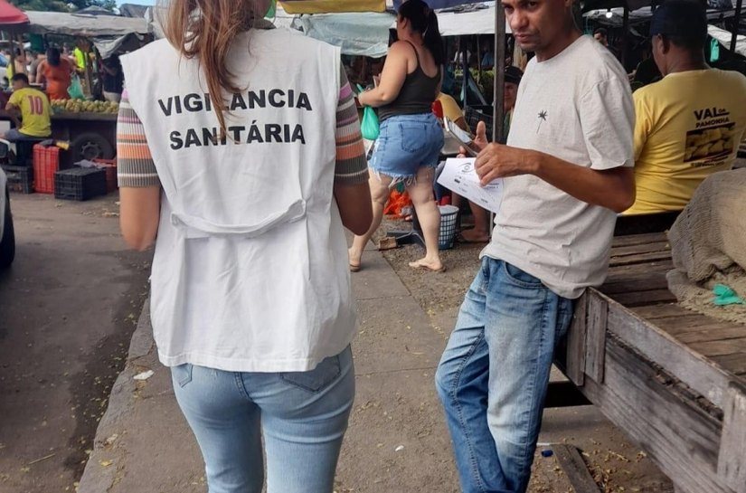 Vigilância Sanitária de Maceió promove ação de conscientização contra o tabagismo