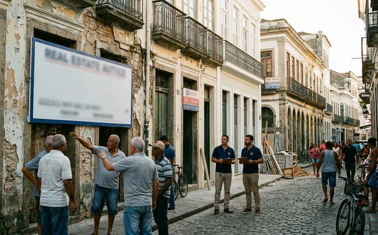 Novo perfil boêmio ou gentrificação? Leilão de imóveis na área da Pedra do Sal divide comerciantes e setor imobiliário