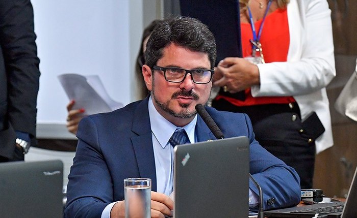 Marcos do Val é o relator do projeto com diversas alterações nos códigos Penal e de Processo Penal, considerado a espinha dorsal do pacote anticrime