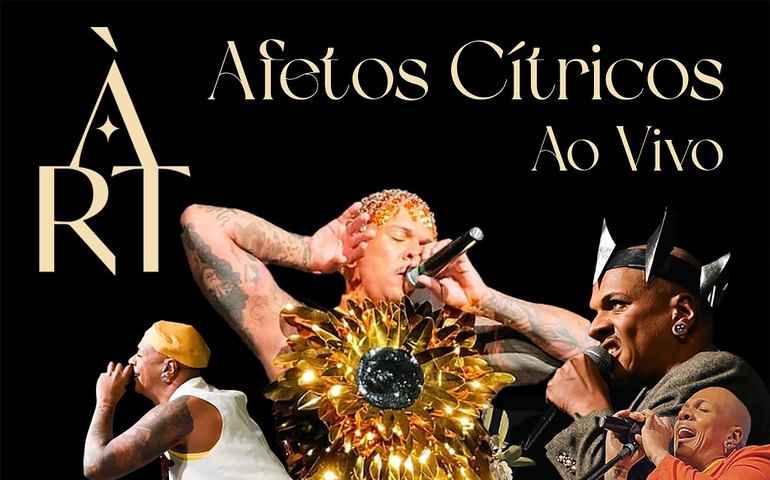 Potência do Morro da Providência, ÀRT lança “Afetos Cítricos Ao Vivo” e traduz vivências pretas e LGBTQIAP+