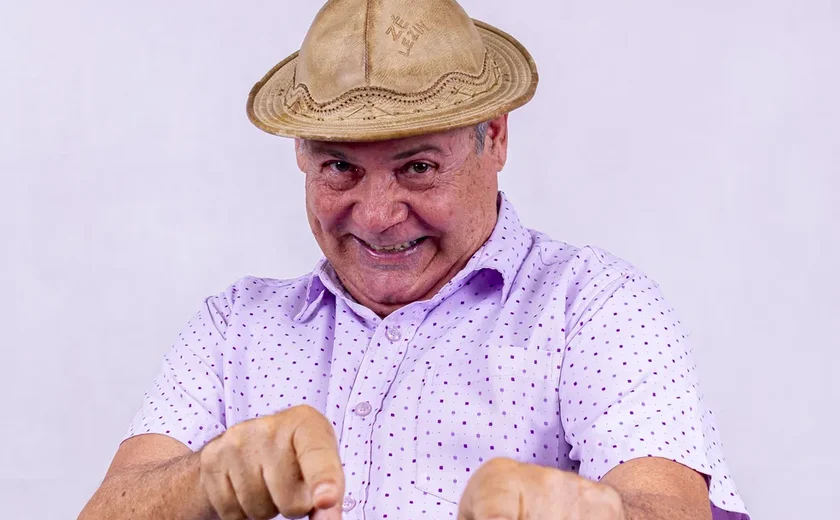 40 anos de humor, Zé Lezin volta a Maceió com show comemorativo